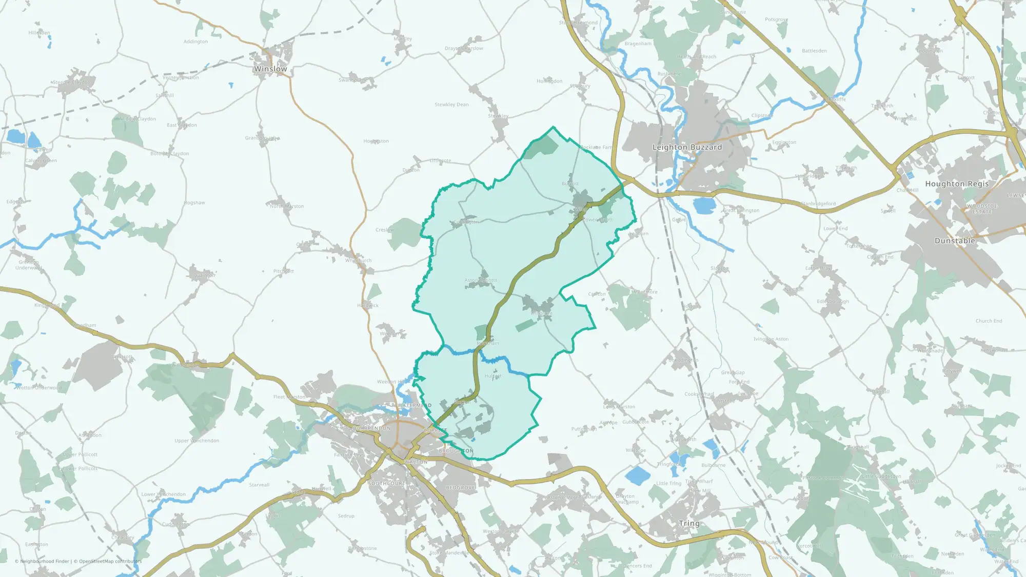 Bierton, Kingsbrook & Wing