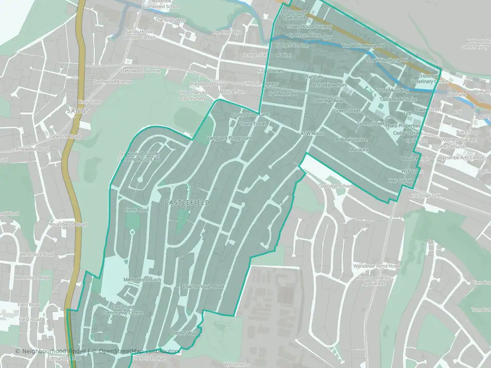 Castlefield & Oakridge