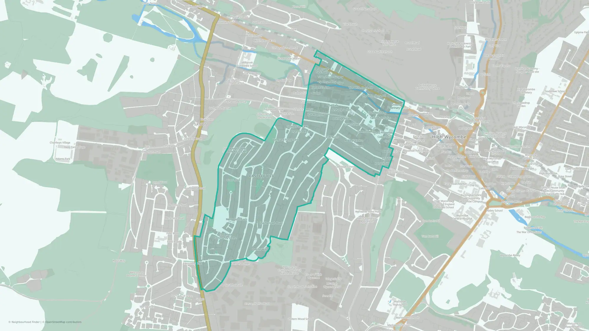 Castlefield & Oakridge