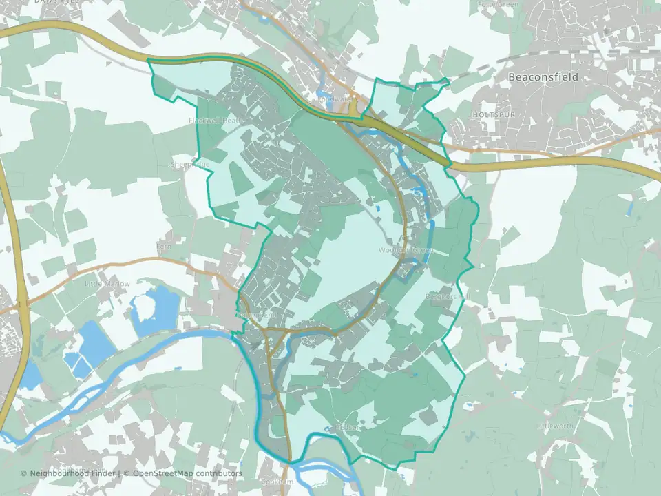 Flackwell Heath & The Wooburns