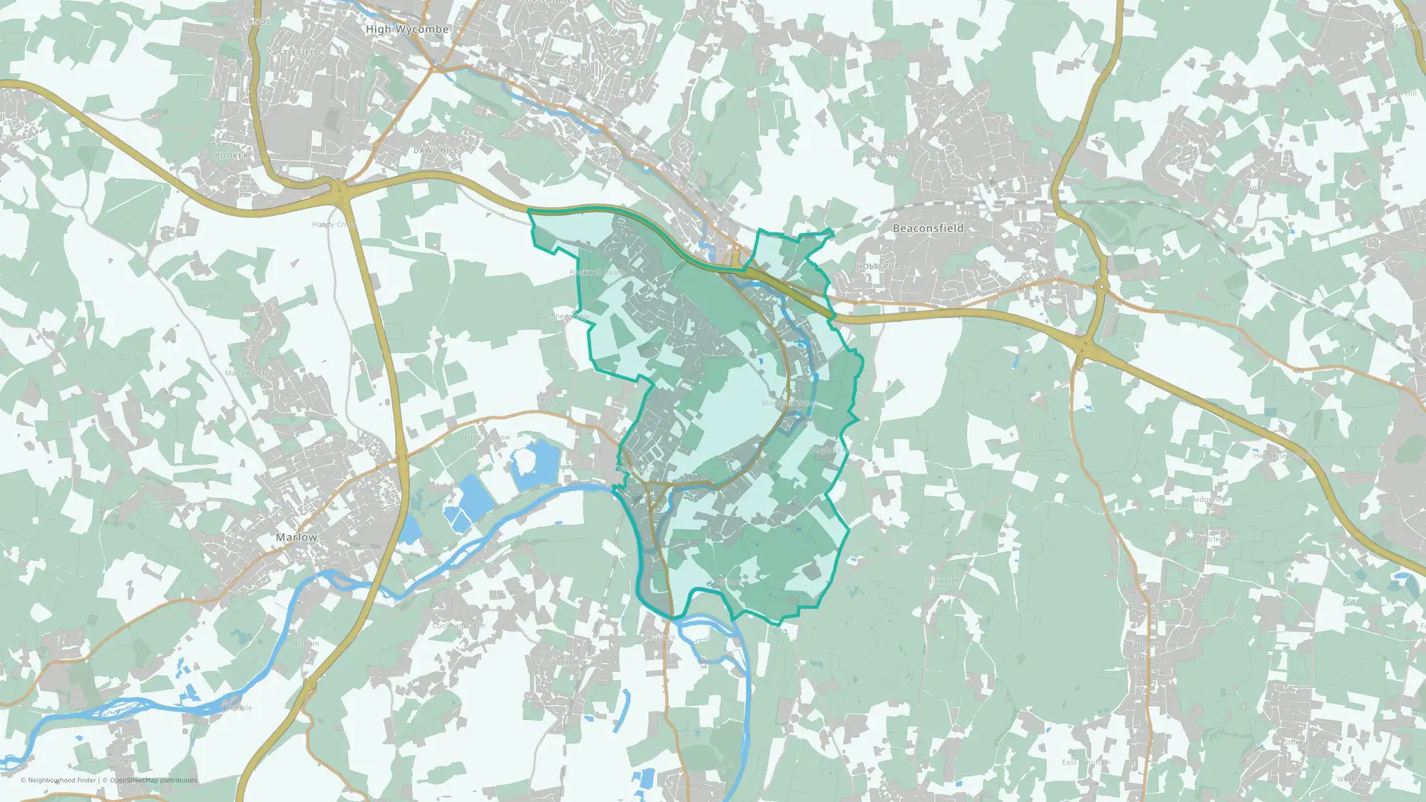 Flackwell Heath & The Wooburns
