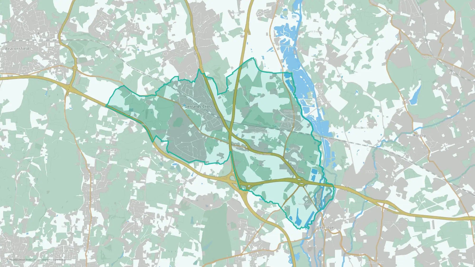 Gerrards Cross & Denham