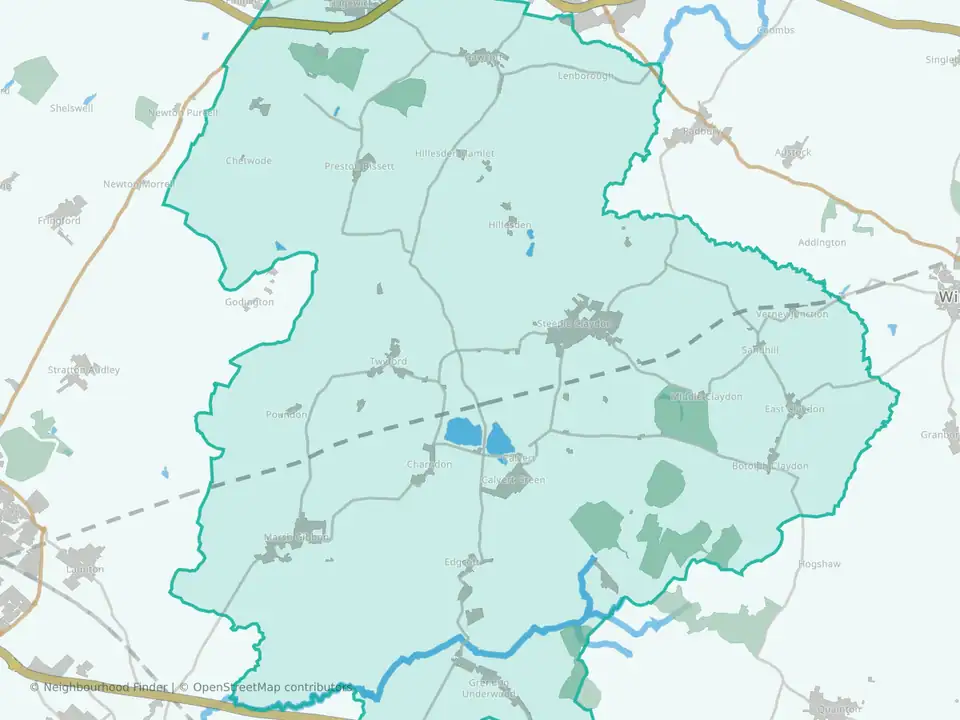 Grendon Underwood & The Claydons