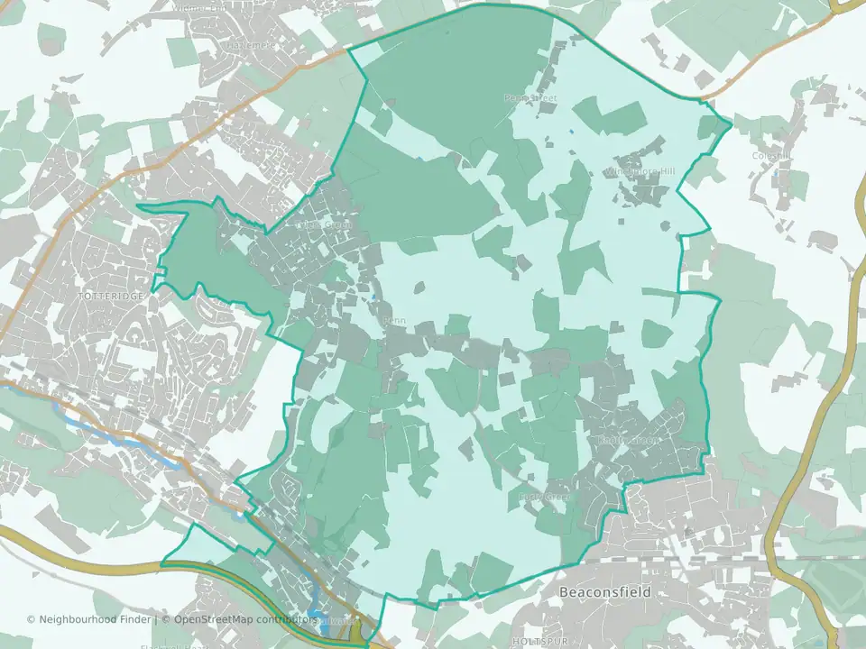 Penn, Tylers Green & Loudwater