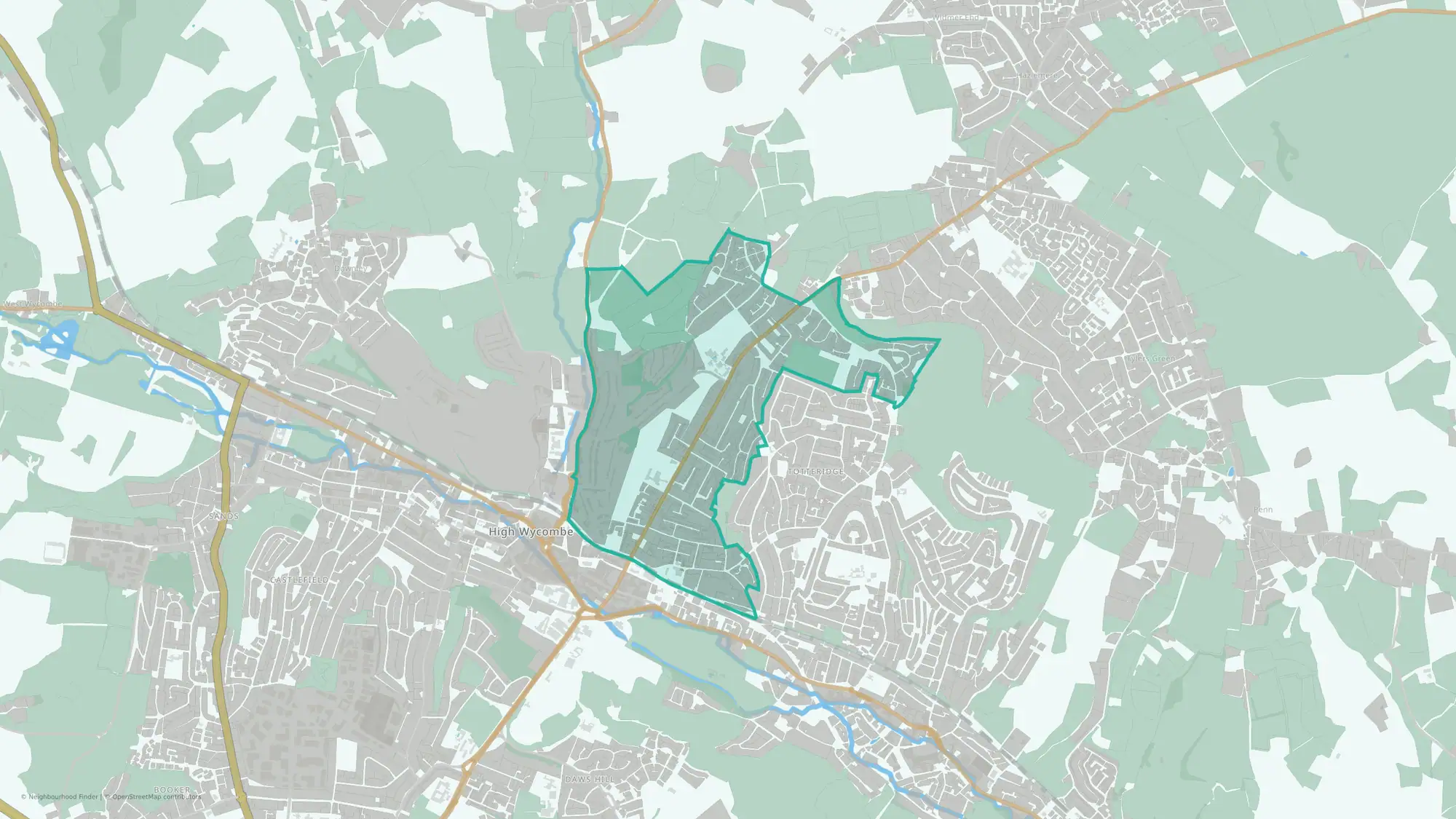 Terriers & Amersham Hill