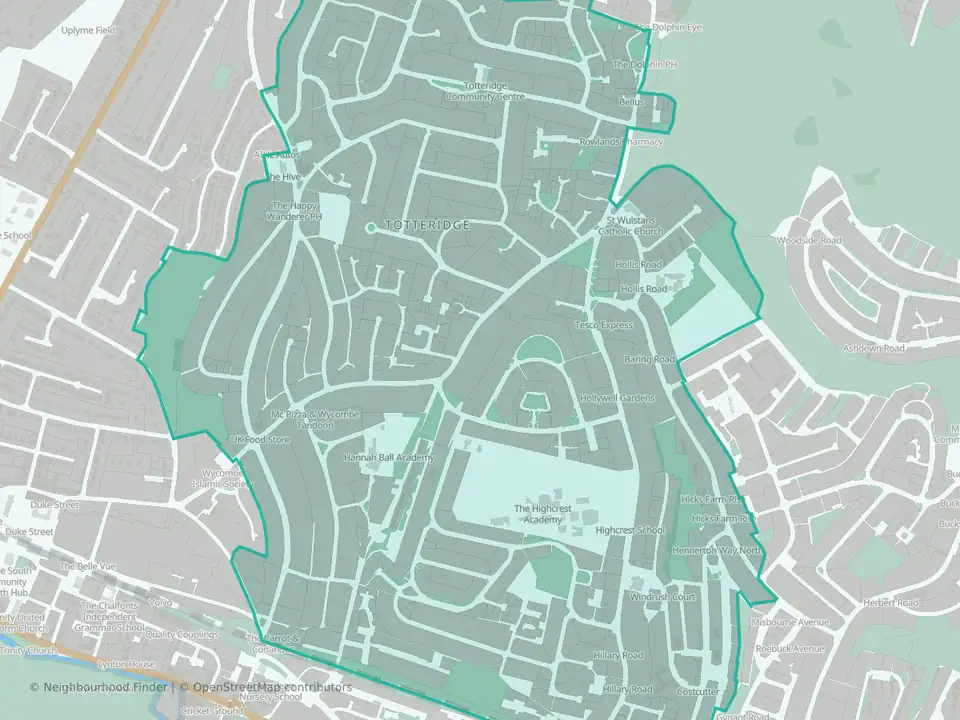 Totteridge & Bowerdean