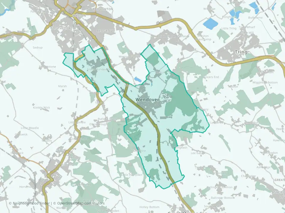 Wendover, Halton & Stoke Mandeville
