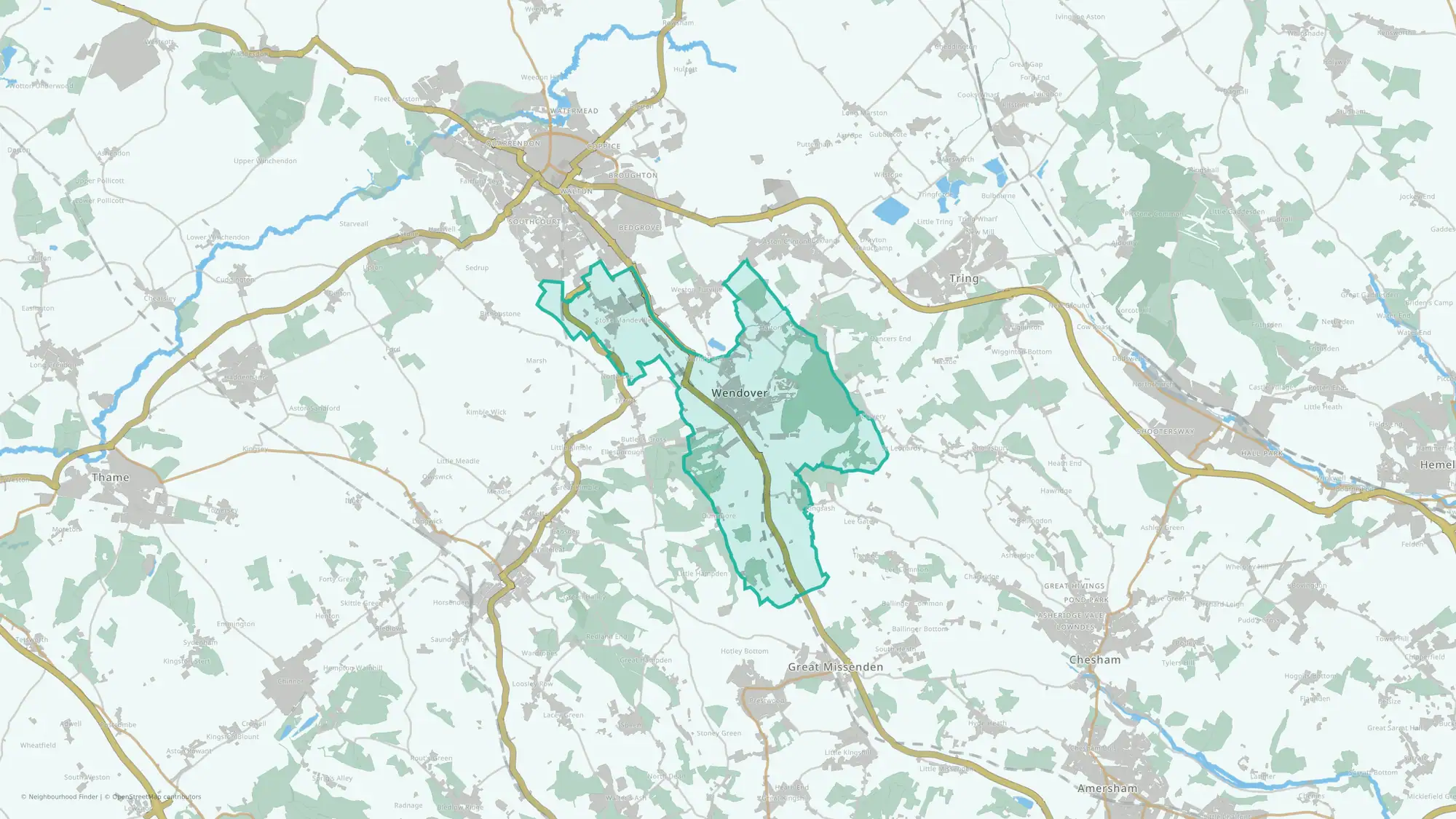 Wendover, Halton & Stoke Mandeville
