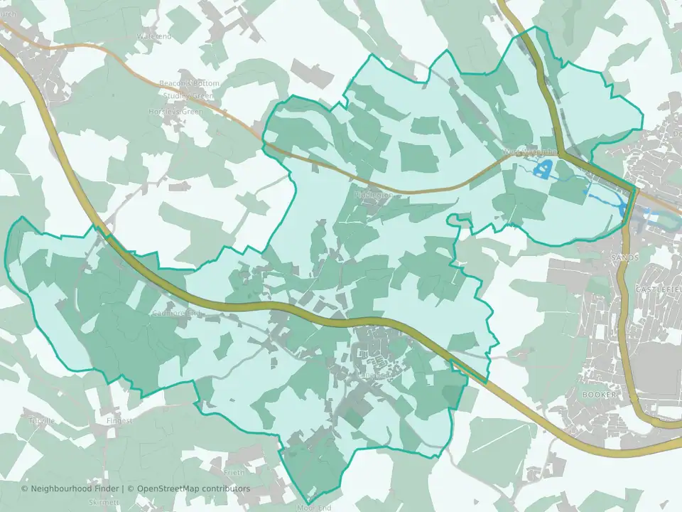 West Wycombe & Lane End