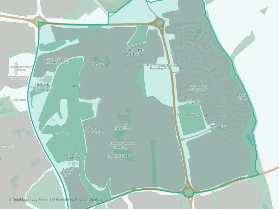 Blackthorn & Rectory Farm