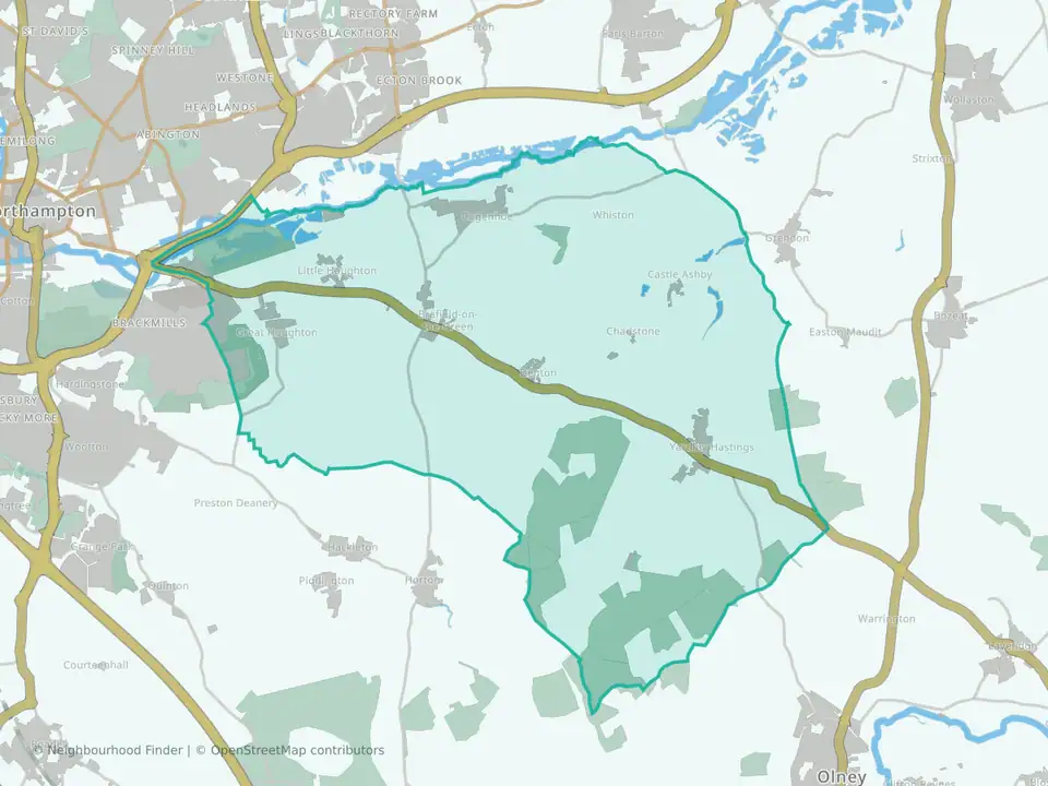 Cogenhoe & The Houghtons