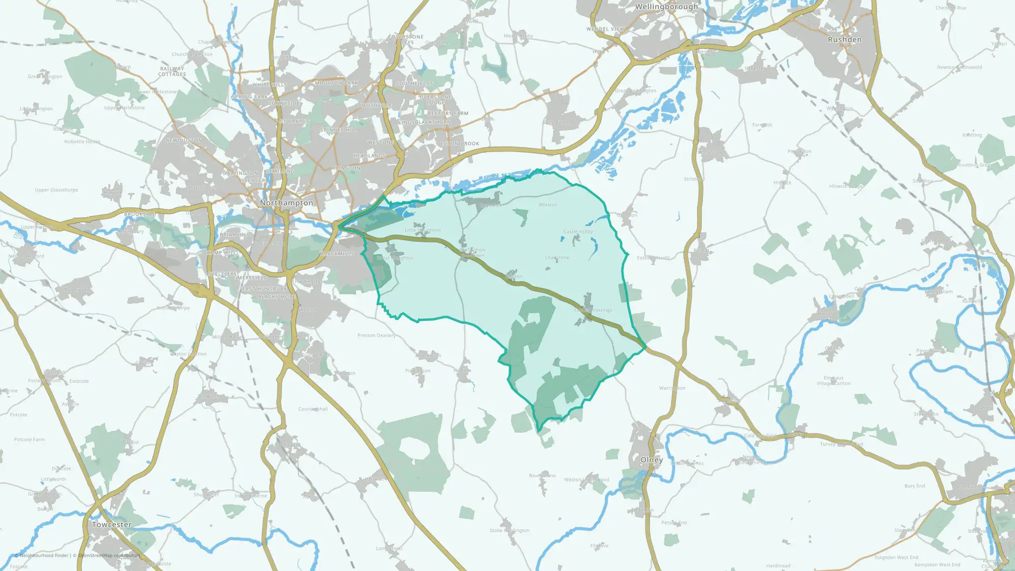 Cogenhoe & The Houghtons