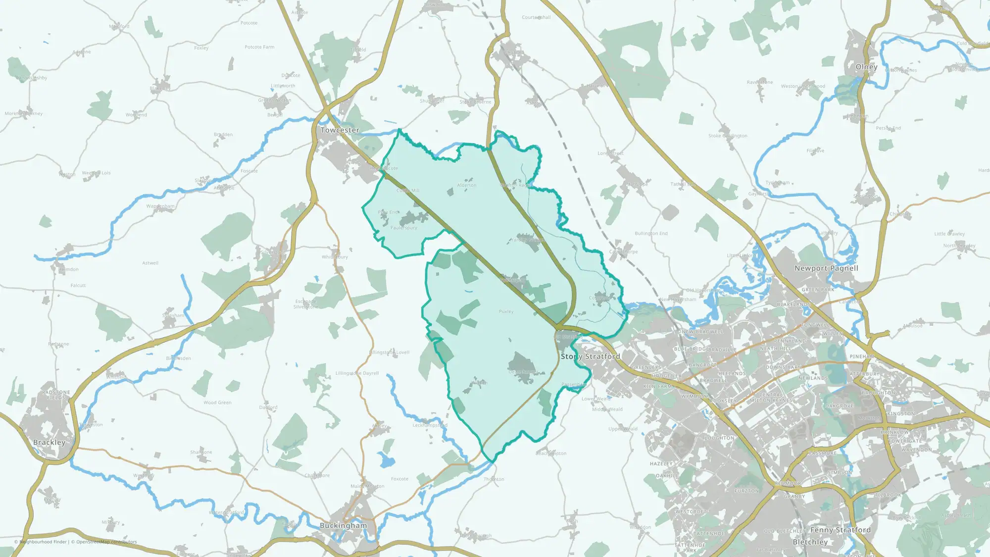 Deanshanger & Paulerspury