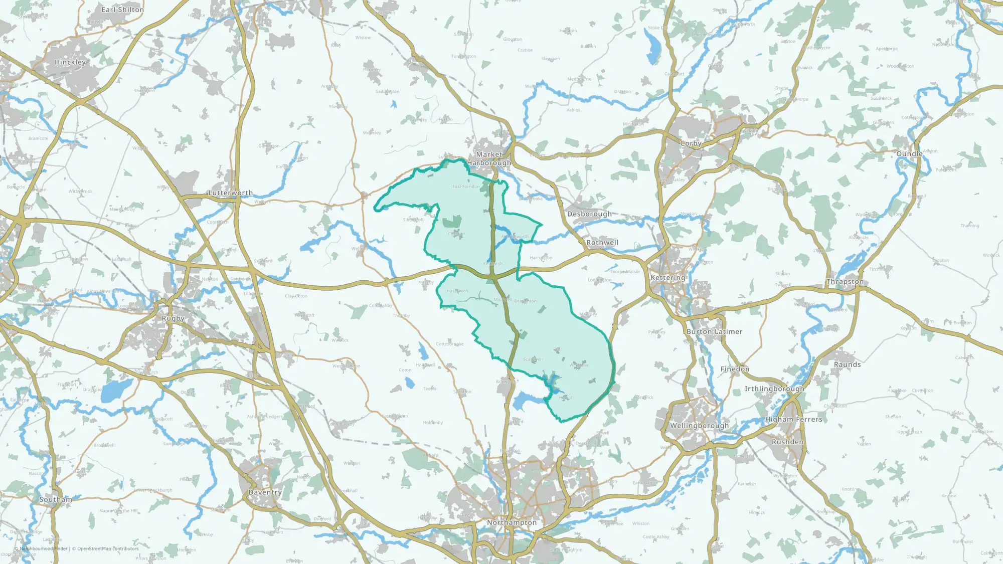 Rural North East