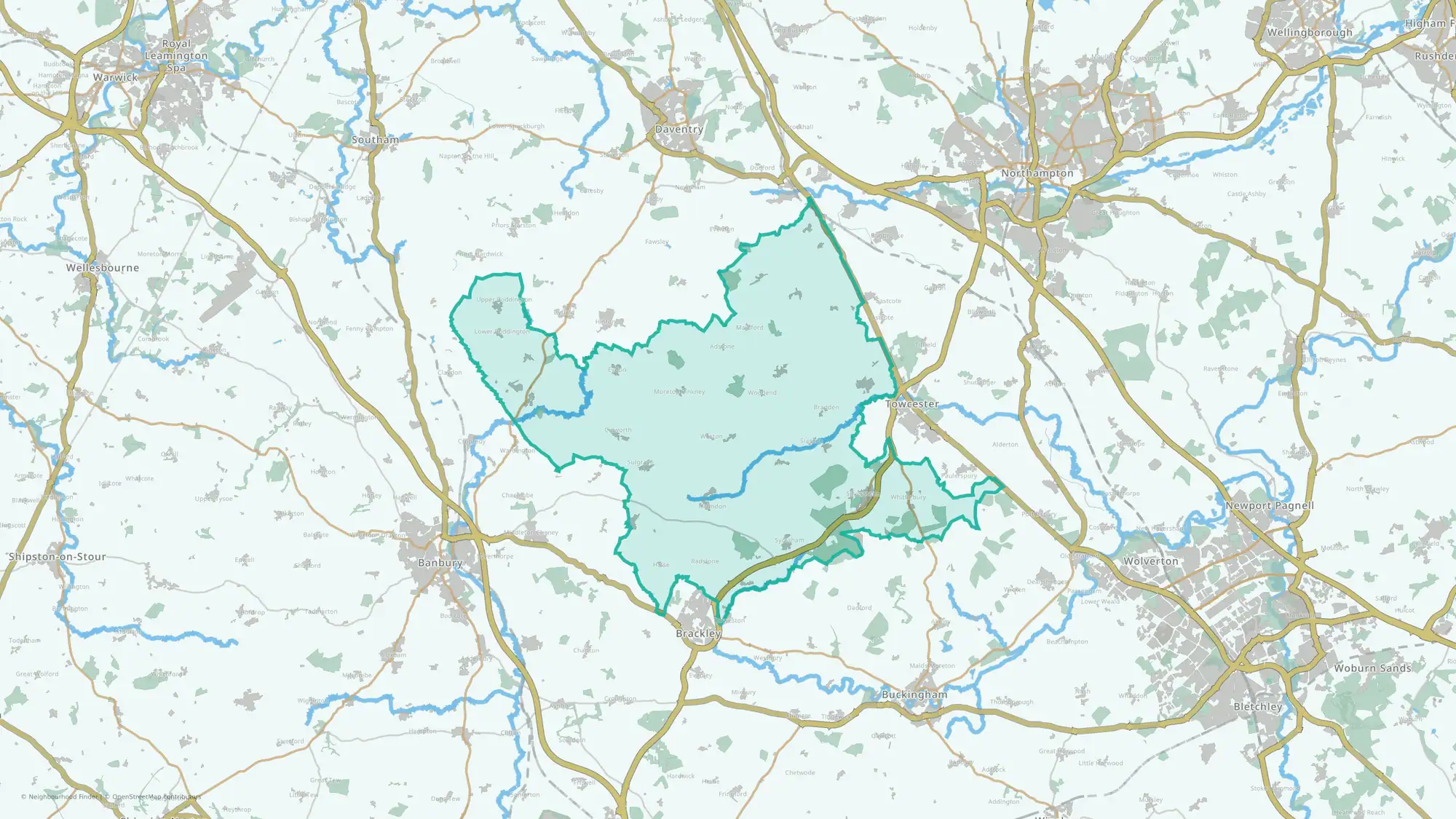 Rural South Northamptonshire