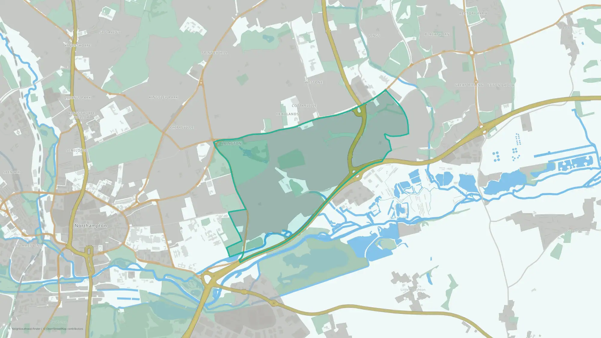 Weston Favell & Abington Vale