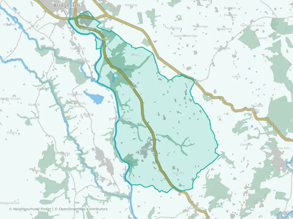 Bridgnorth South & Alveley
