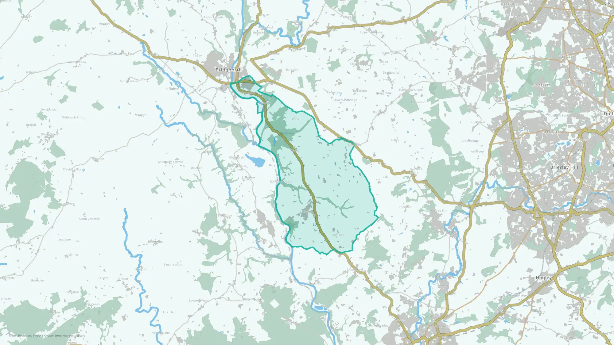 Bridgnorth South & Alveley
