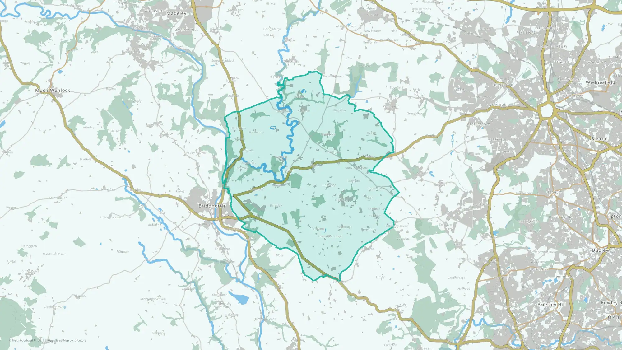 Claverley & Worfield