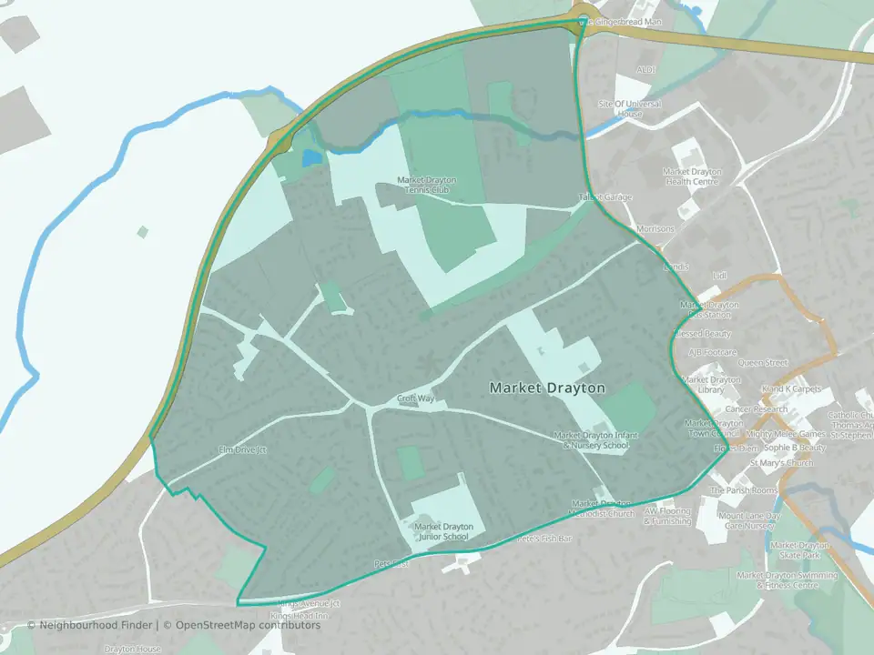 Market Drayton North