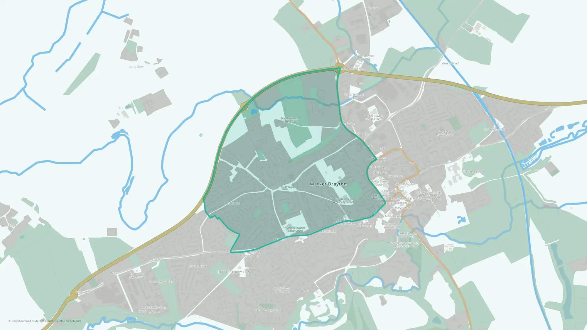 Market Drayton North