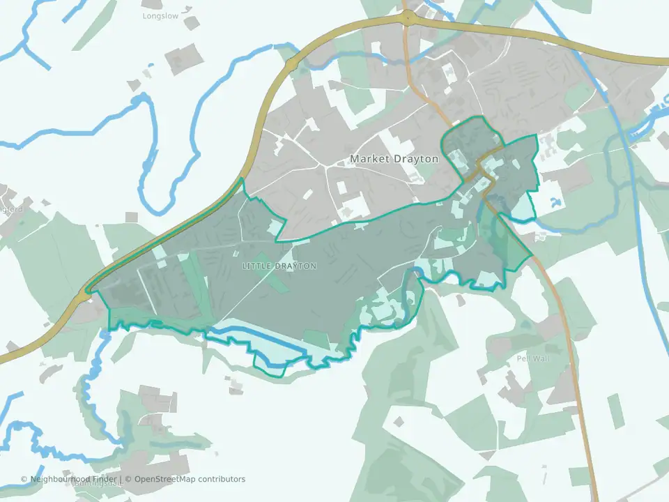 Market Drayton South