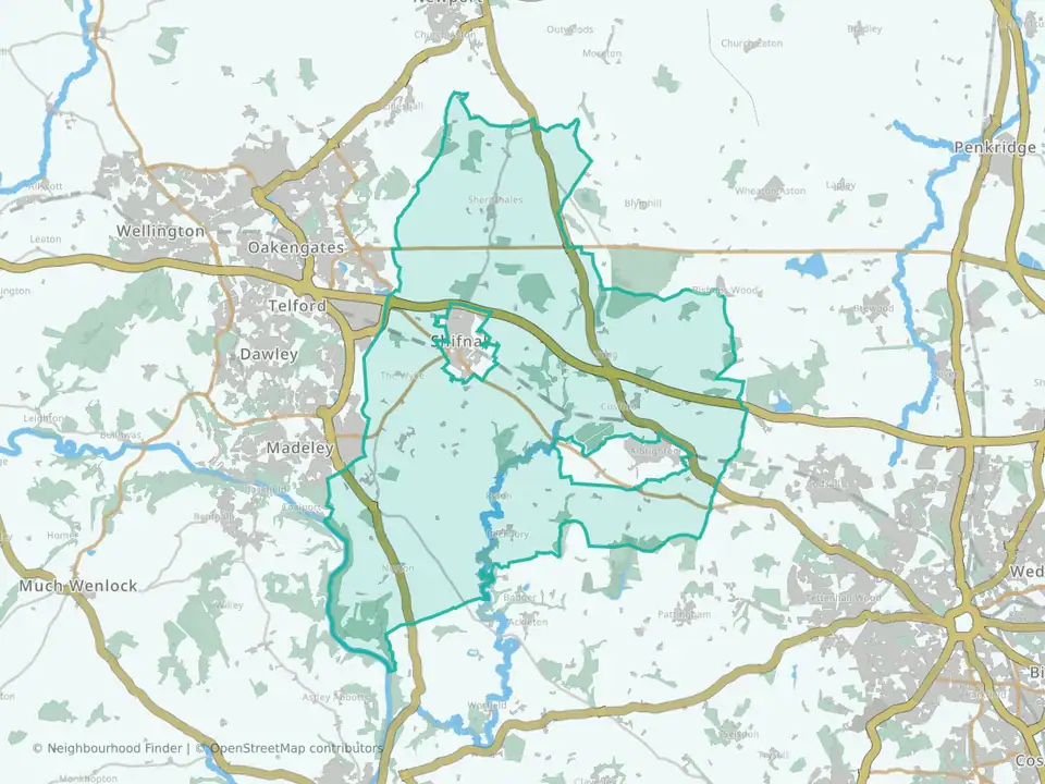 Shifnal Rural South East