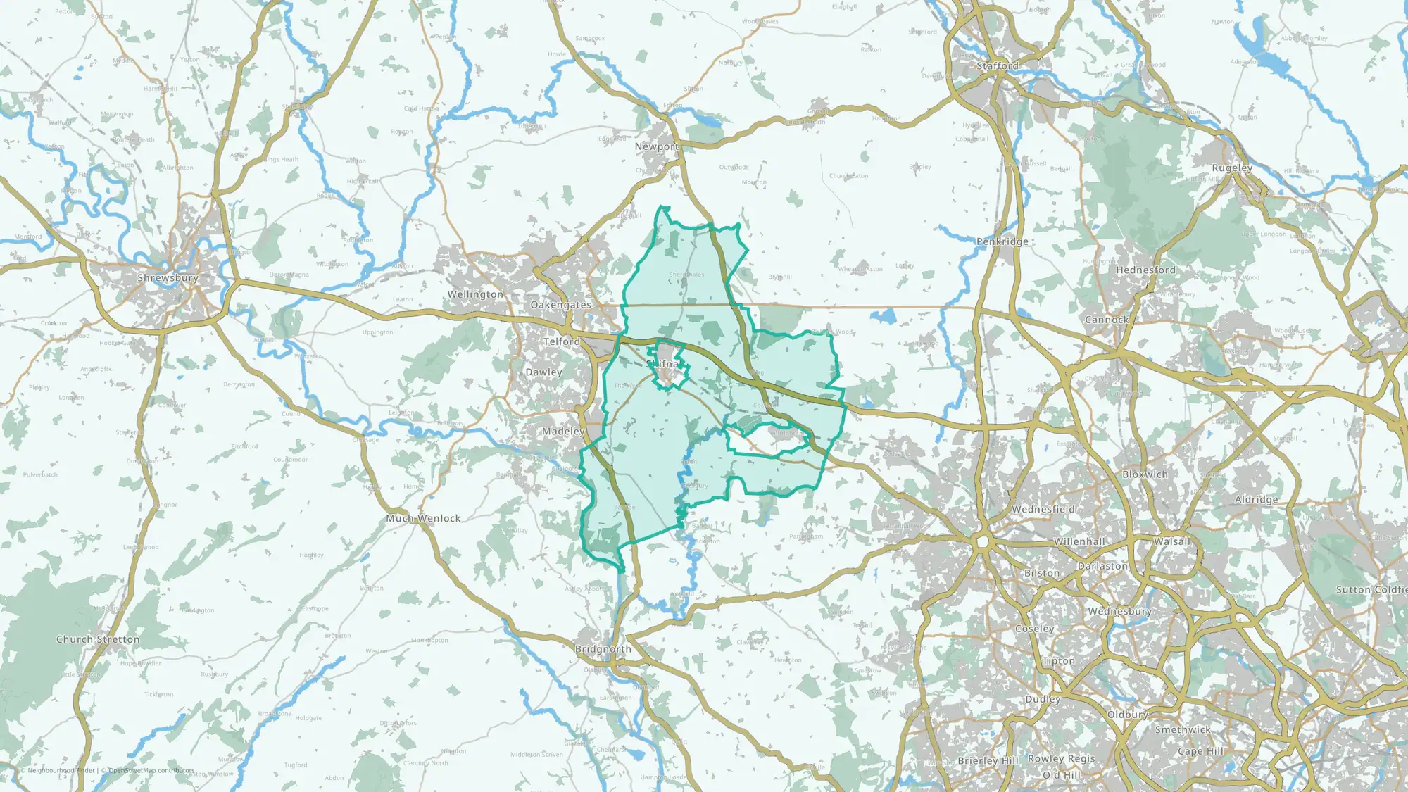 Shifnal Rural East