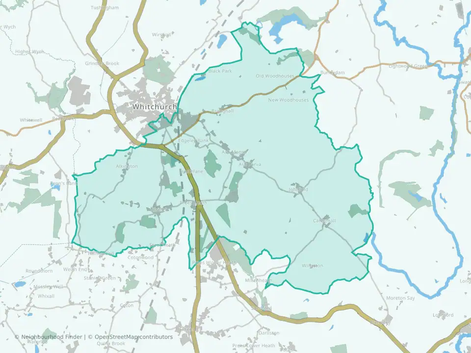 Whitchurch South East