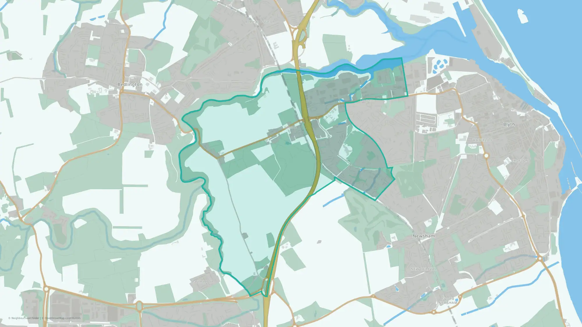 Bebside & Kitty Brewster