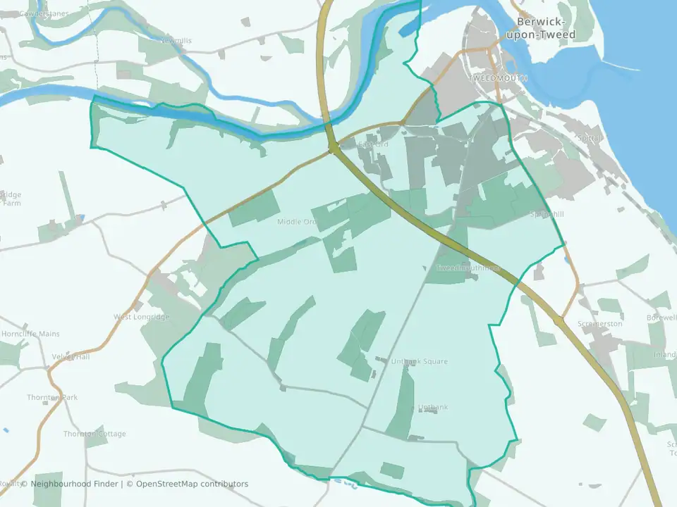 Berwick West with Ord