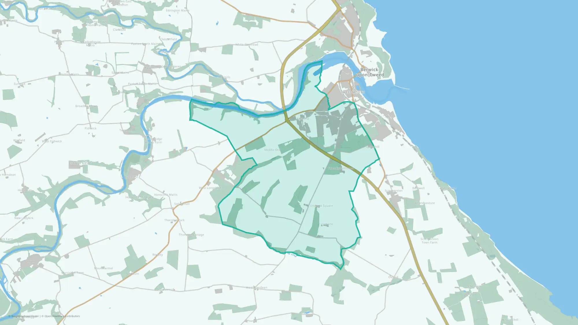 Berwick West with Ord