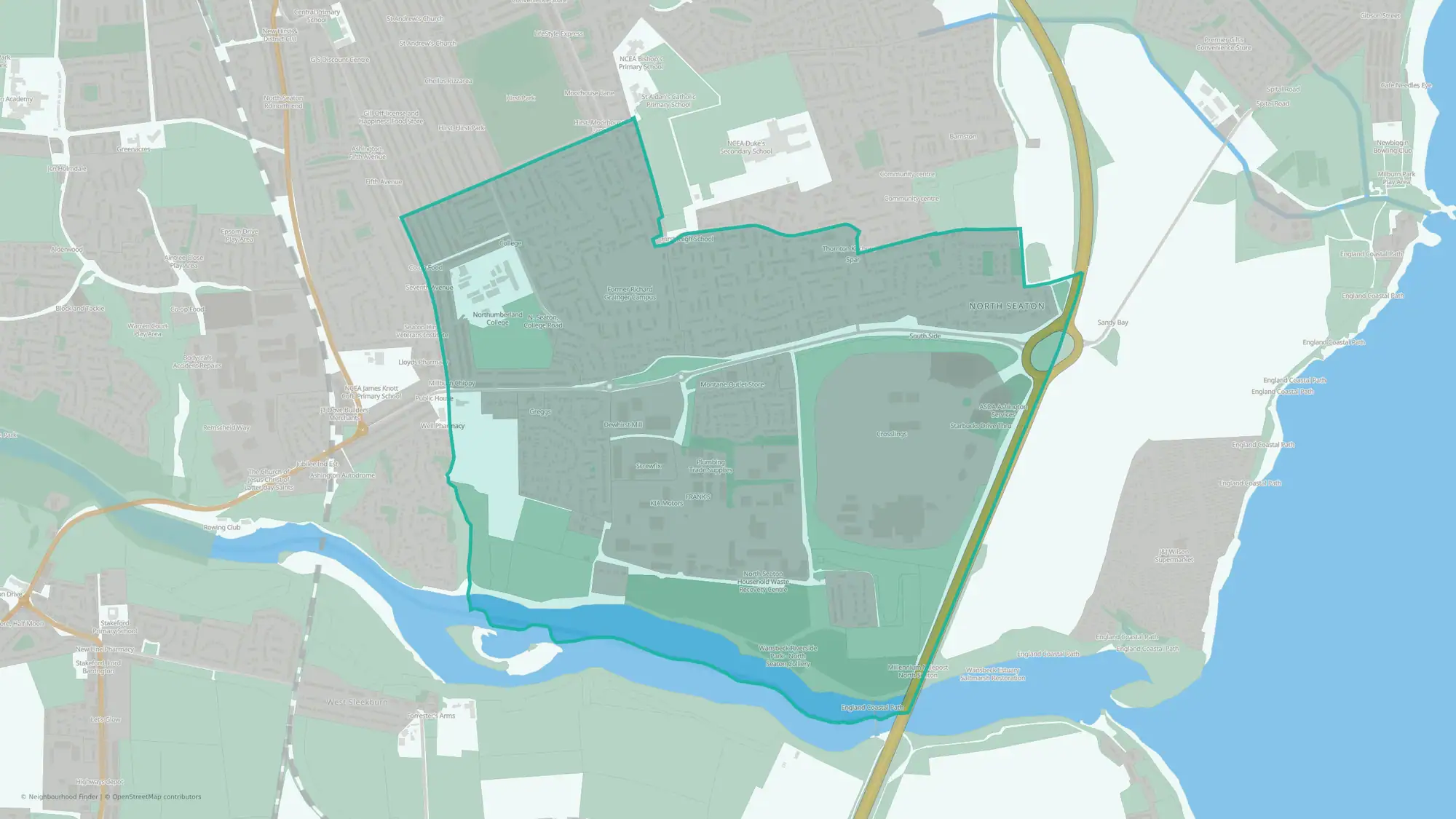 College with North Seaton