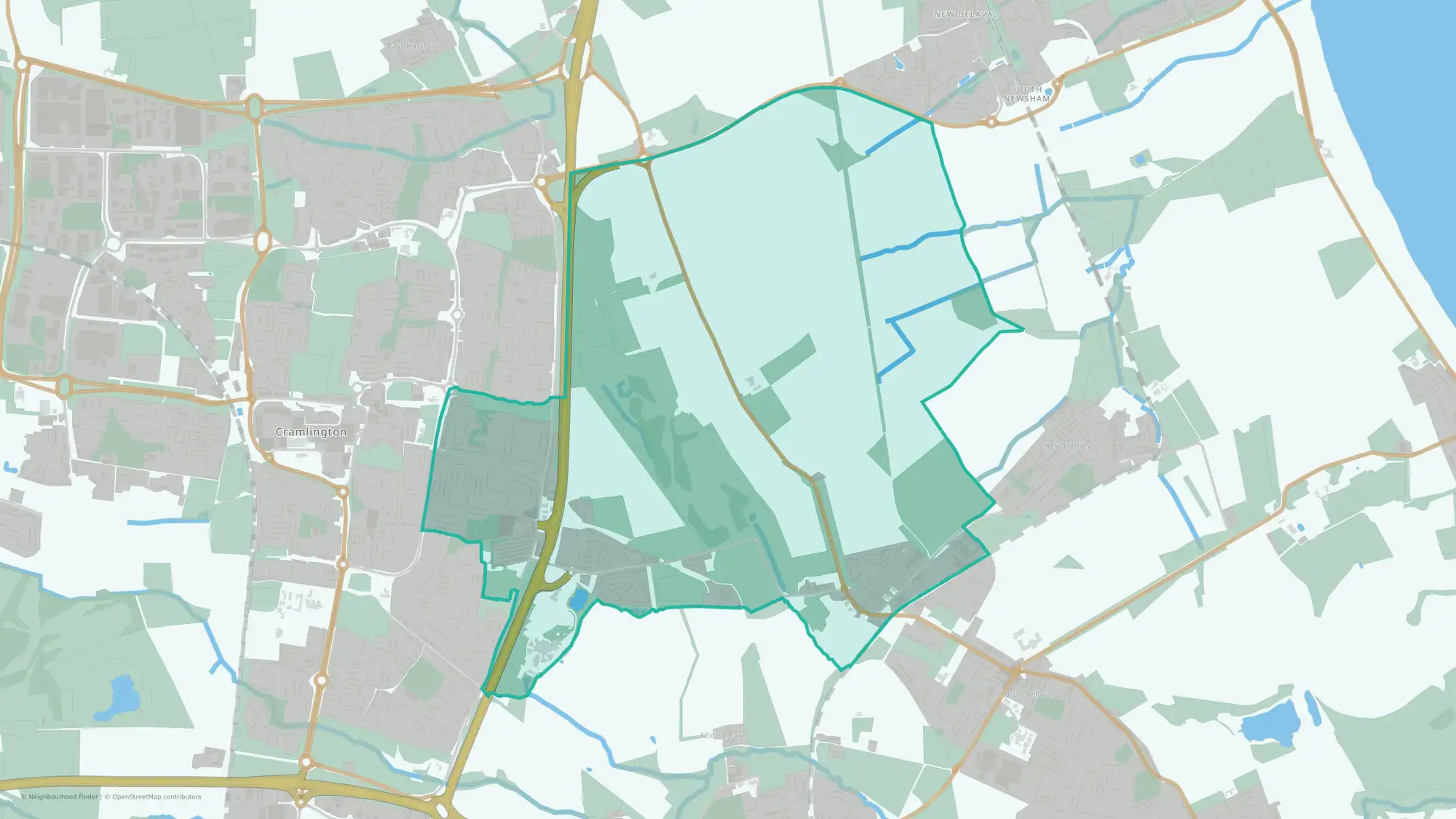Cramlington East & Double Row