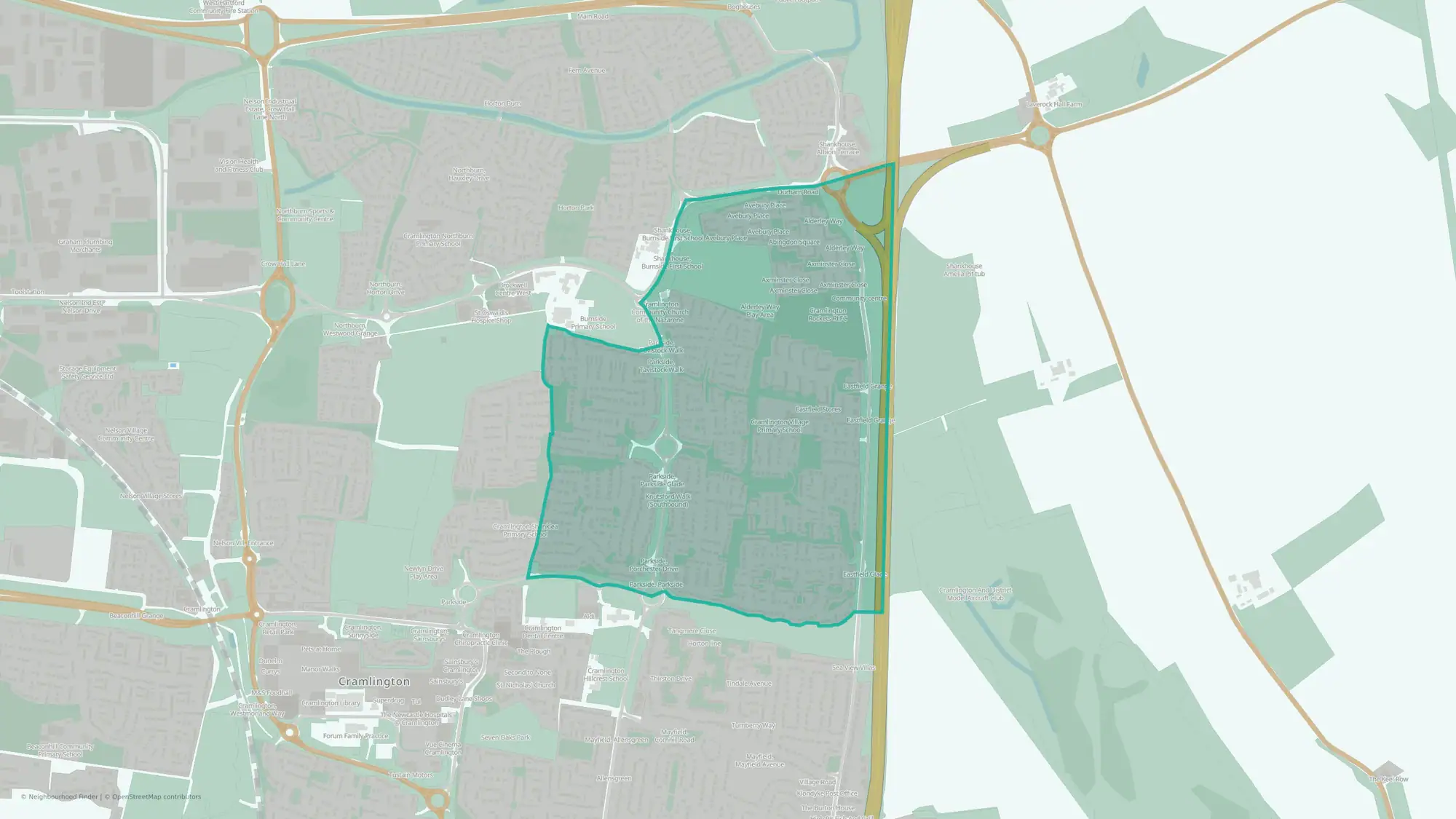 Cramlington Eastfield