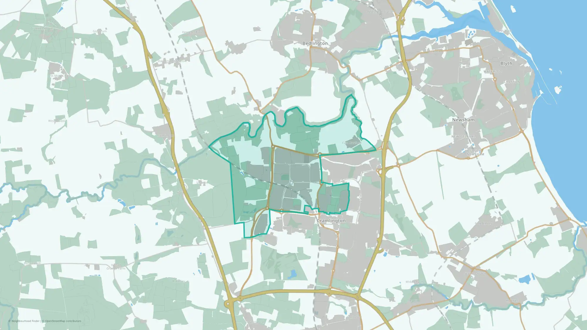 Cramlington North West