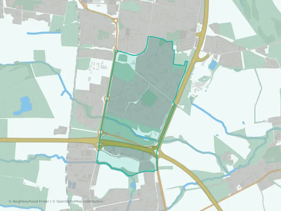 Cramlington South East