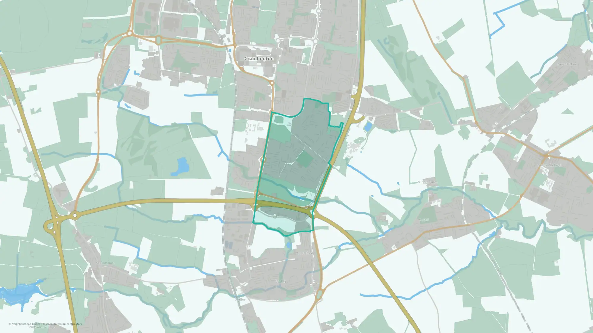 Cramlington South East