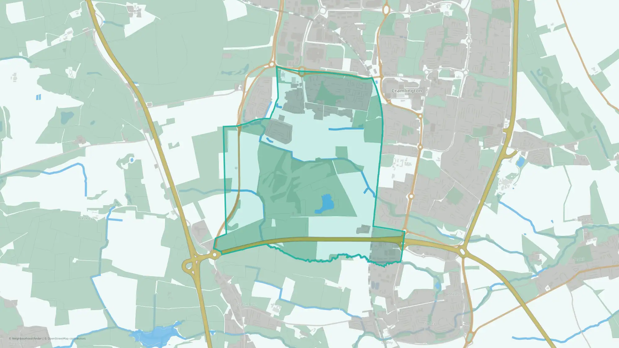 Cramlington South West