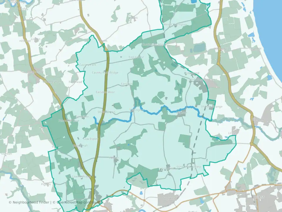 Longhirst North