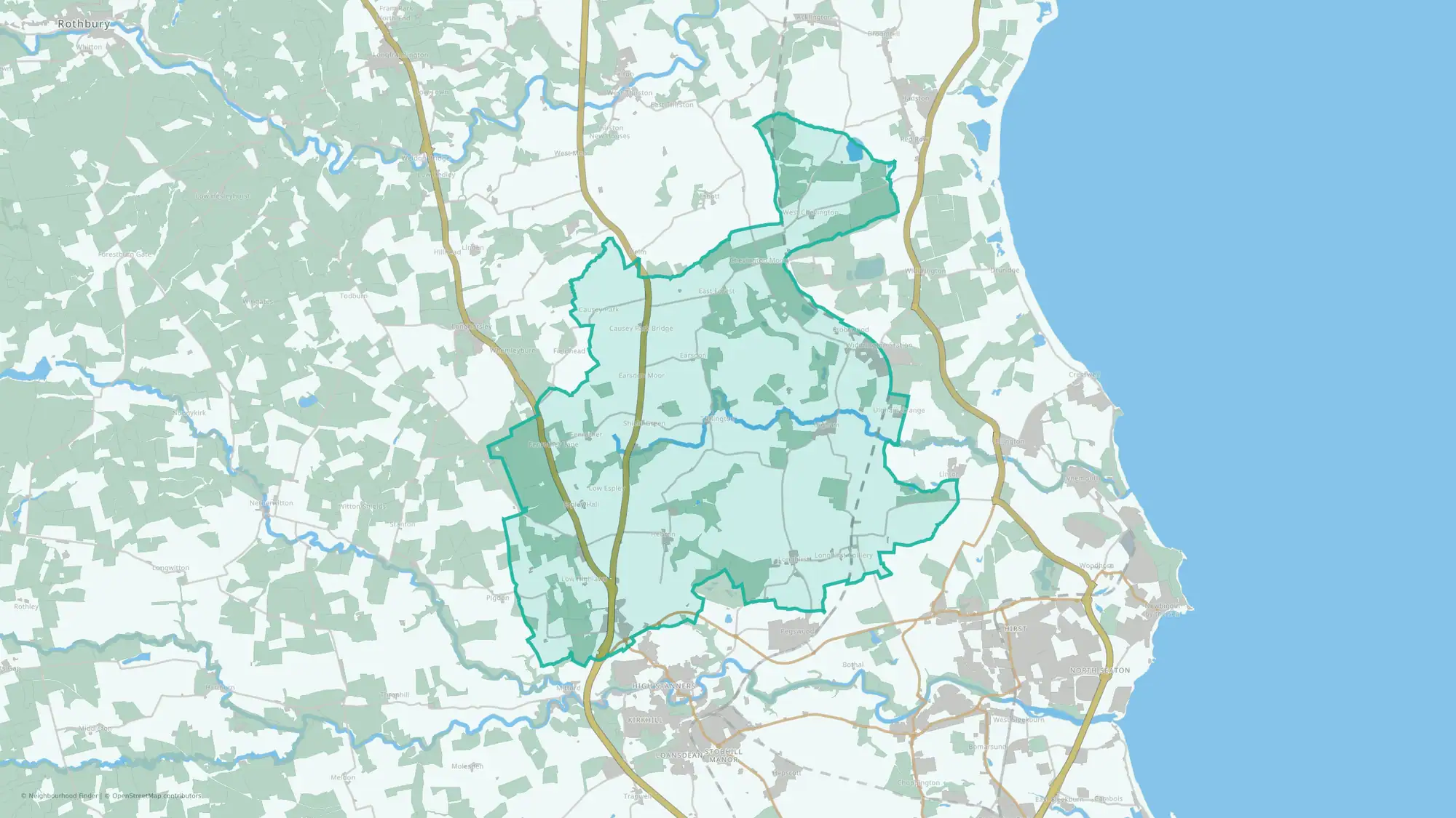Longhirst North