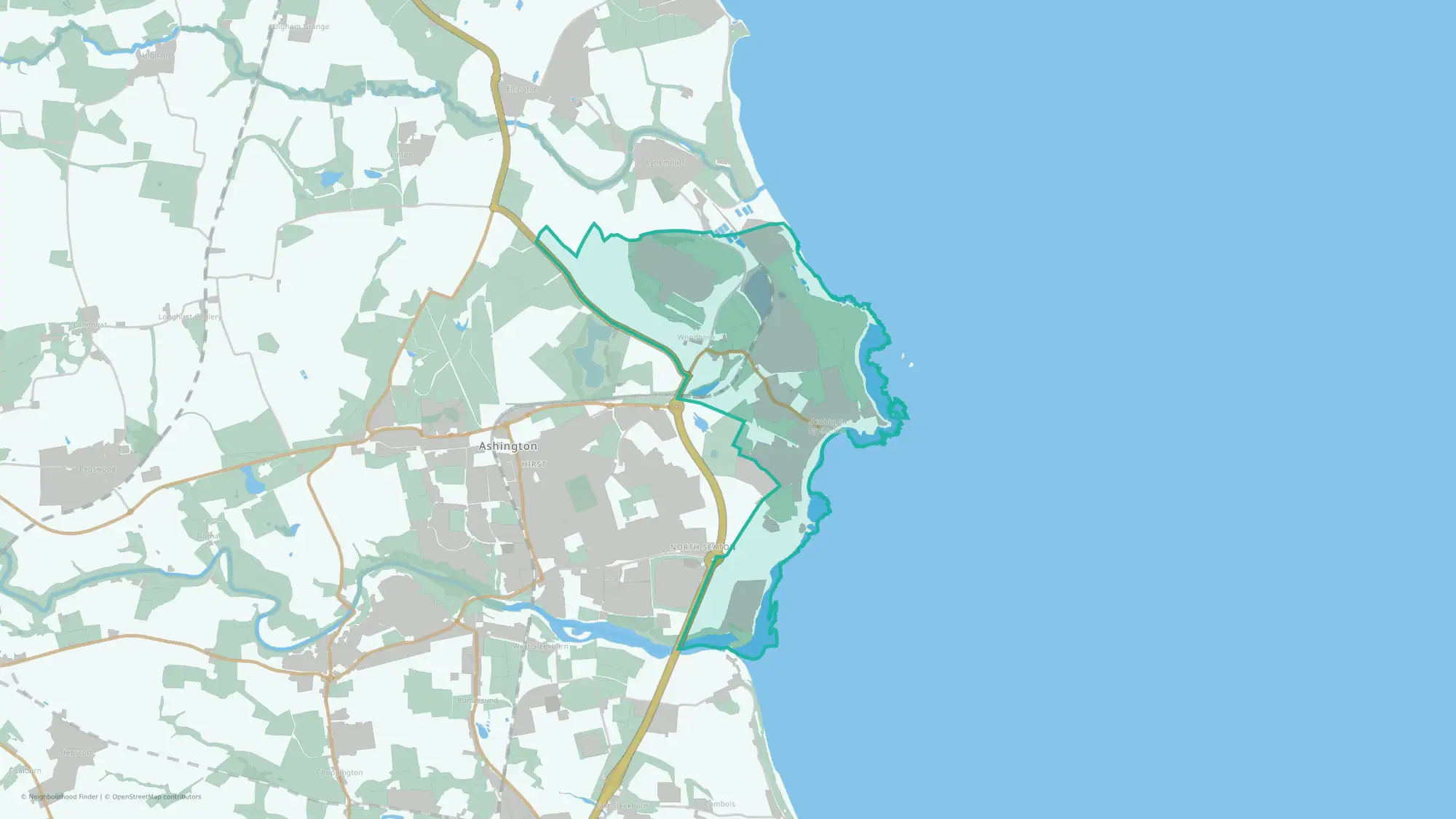 Newbiggin-by-the-Sea