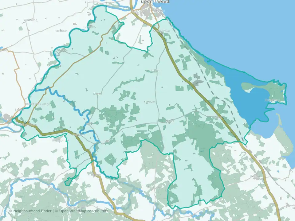 Norham & Islandshires