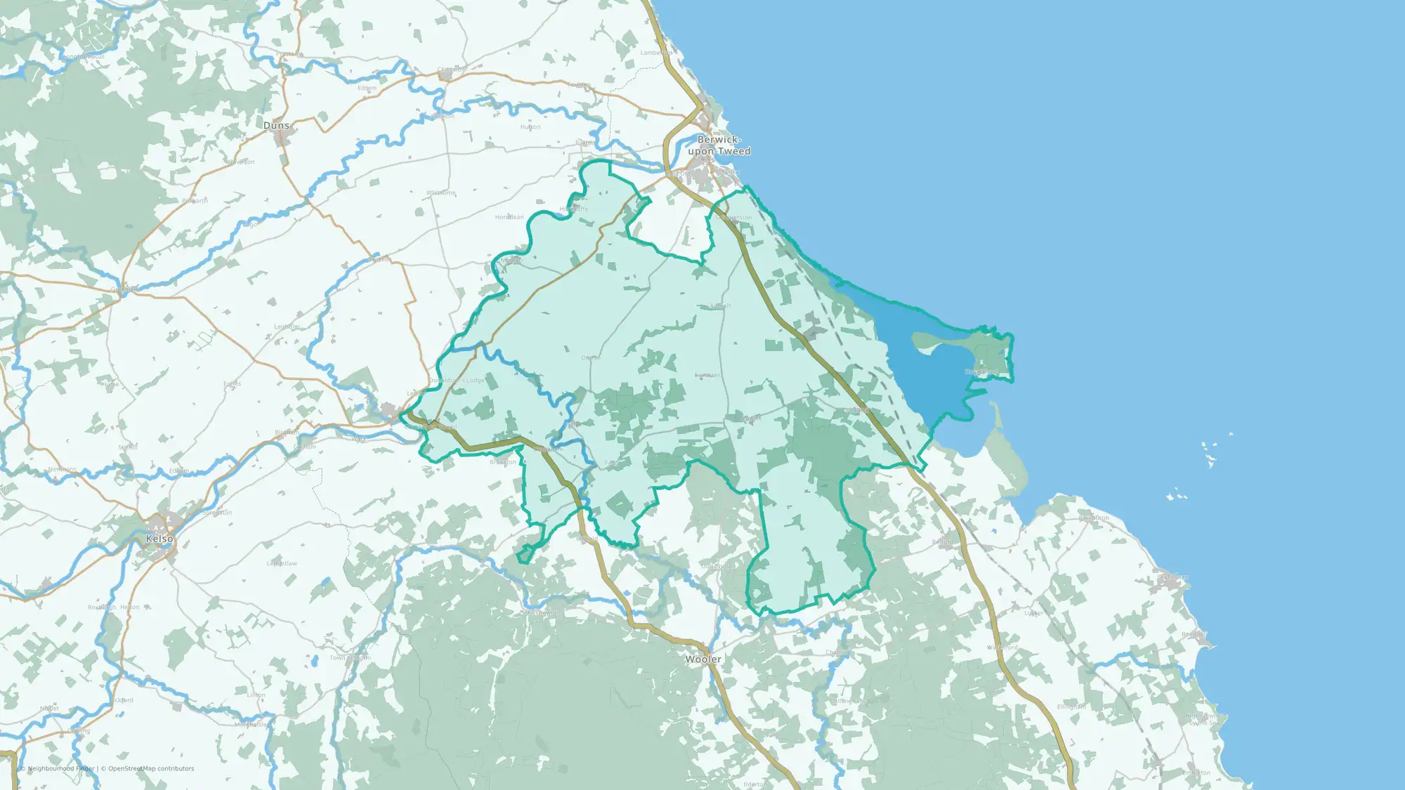 Norham & Islandshires