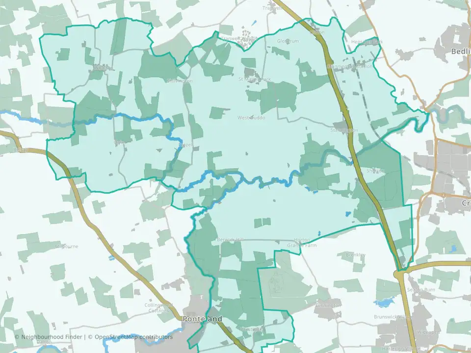 Ponteland East & Stannington