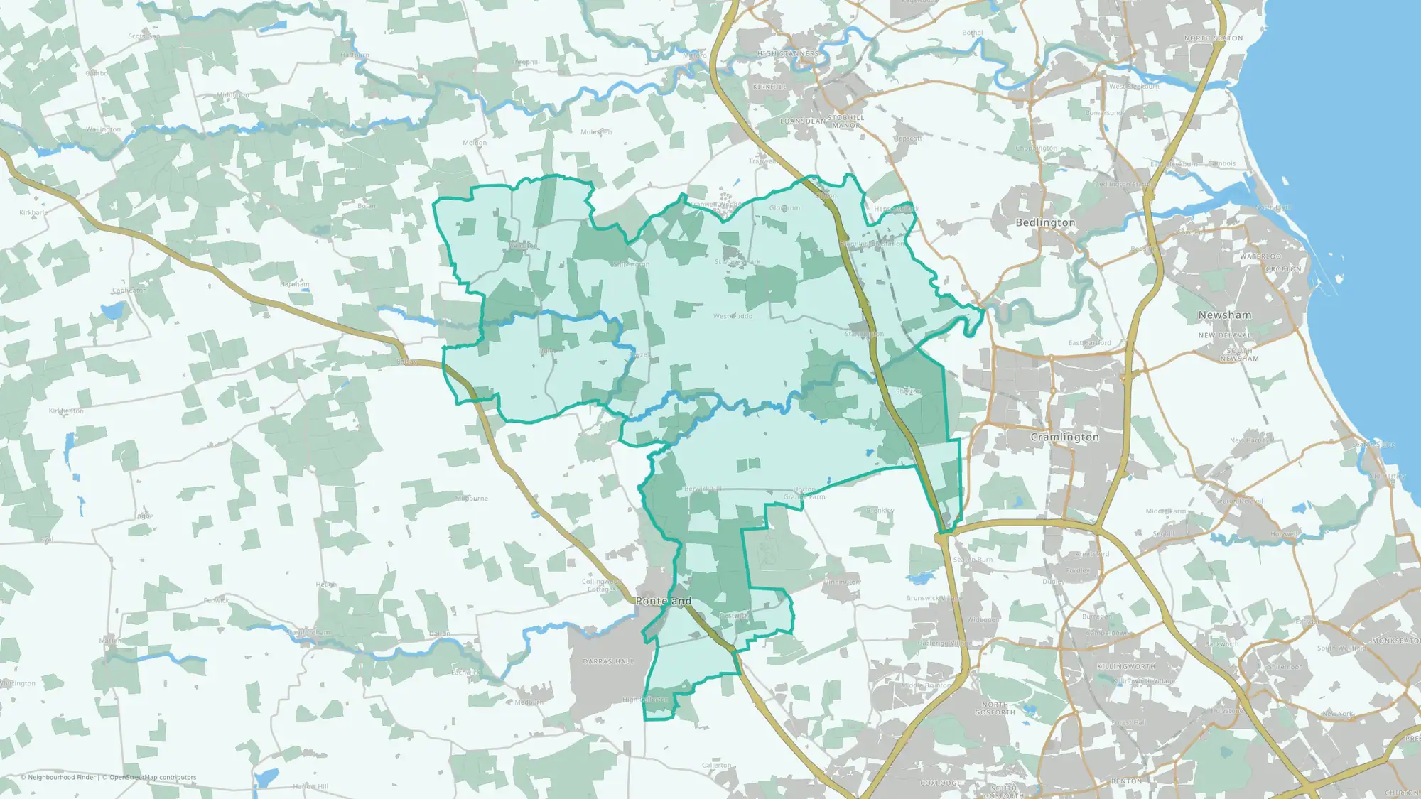 Ponteland East & Stannington