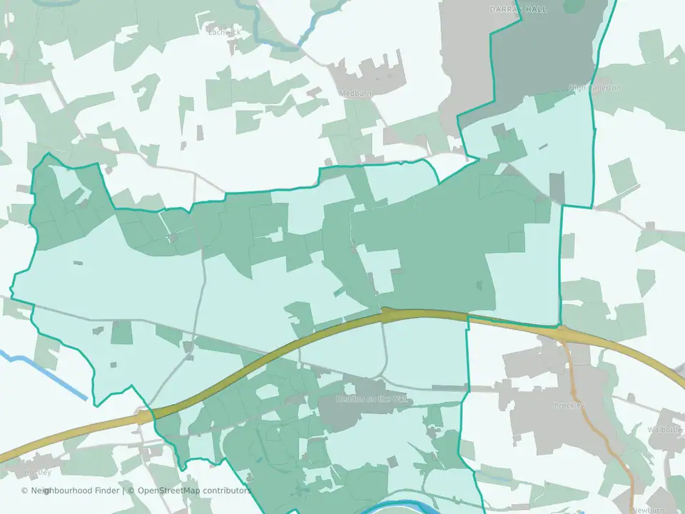 Ponteland South with Heddon