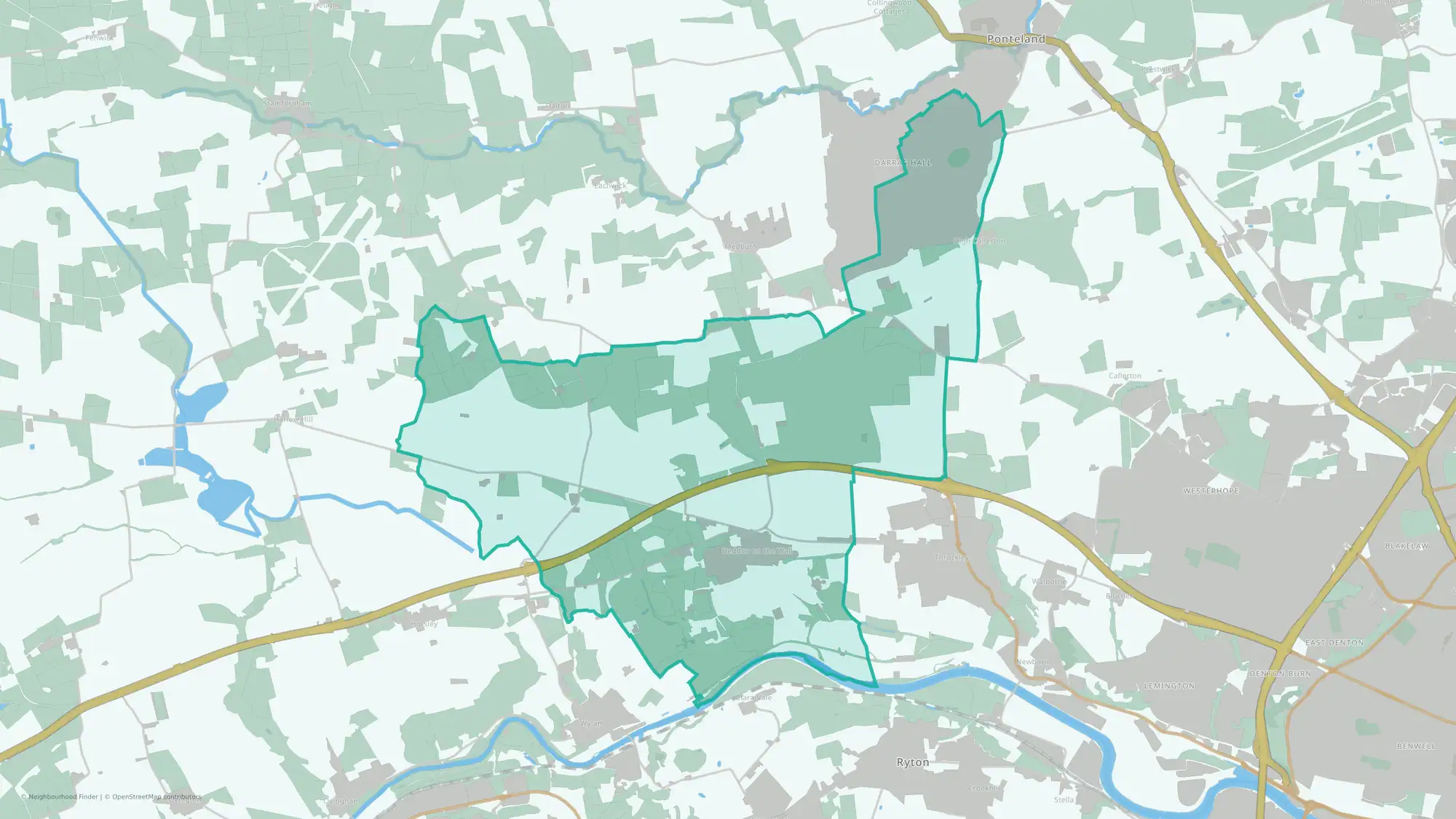 Ponteland South with Heddon