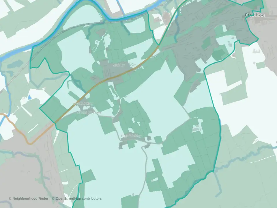Prudhoe West & Mickley
