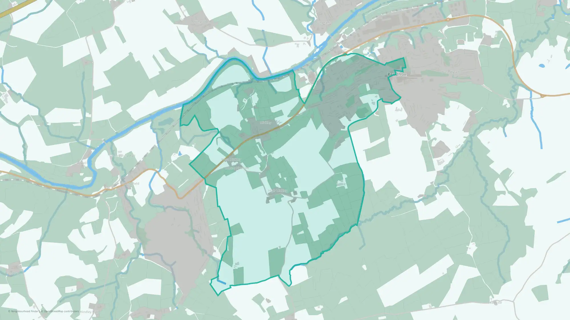 Prudhoe West & Mickley